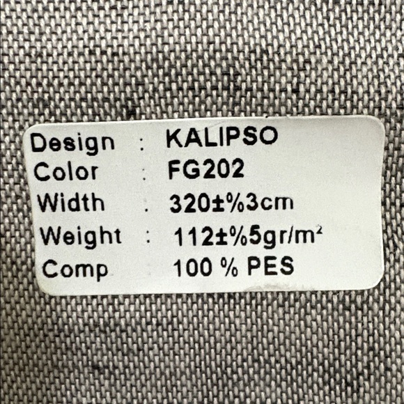 EGG & DART Luxury Textiles Fabric Sample Book 100% PES - Picture 10 of 15